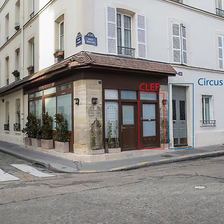 Charmant Studio A Paris 15 A Proximite Tour Eiffel Экстерьер фото