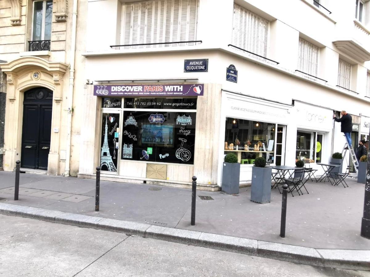 Charmant Studio A Paris 15 A Proximite Tour Eiffel Экстерьер фото