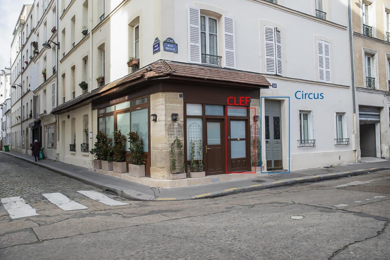 Charmant Studio A Paris 15 A Proximite Tour Eiffel Экстерьер фото