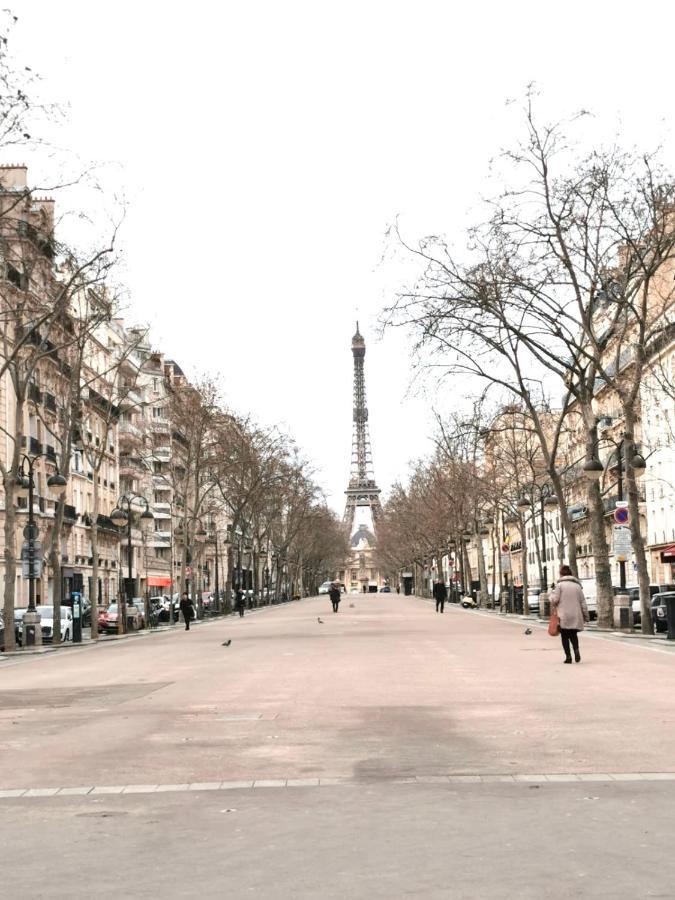 Charmant Studio A Paris 15 A Proximite Tour Eiffel Экстерьер фото