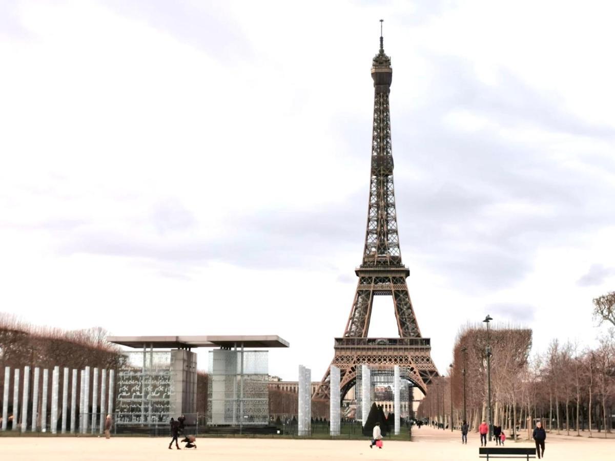Charmant Studio A Paris 15 A Proximite Tour Eiffel Экстерьер фото