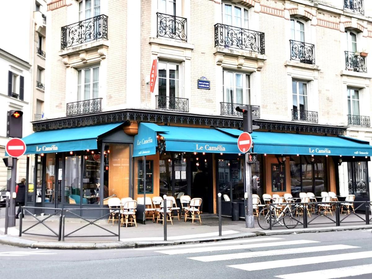 Charmant Studio A Paris 15 A Proximite Tour Eiffel Экстерьер фото
